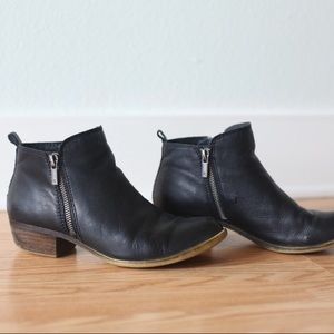 Lucky Brand Black Basel Bootie